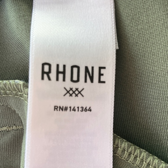 RHONE Commuter® Pant - Slim Sage Green Zipper at Hem Men’s Size 32 - Picture 9 of 11